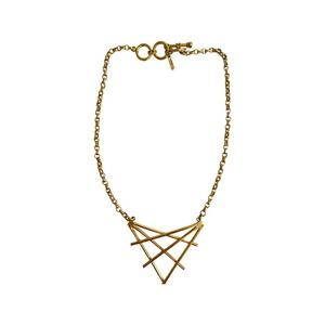 Charles Albert Alchemia Modern Gold Necklace